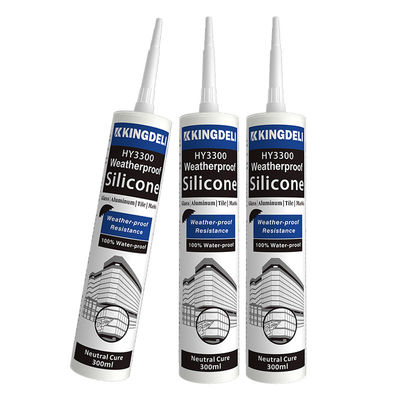 OEM Silicone Waterproof Silicone Caulk Sealant Anti Mildew HY3300