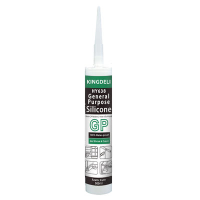 General Purpose Grey Silicone Sealant , Window Silicone Glue For Caulking