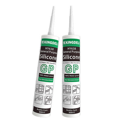 Chemical Resistance Acetic Marine Silicone Sealant RTV Outdoor