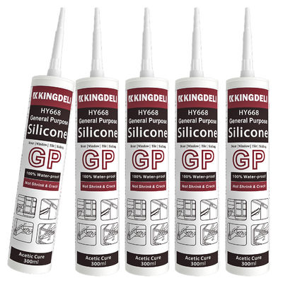 ODM Caulking Windows Outside Weatherproof RTV Silicone Adhesive