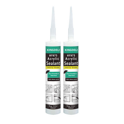 GP Paintable Exterior Mildew Resistant Caulk Low Odor Waterproof