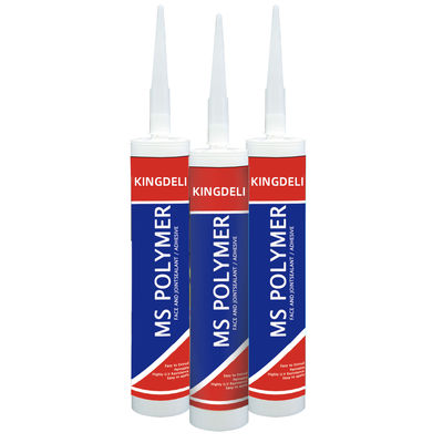 Odorless Acetic MS Adhesive Sealant Polymer Glue For Construction
