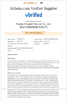 China Foshan Kingdeli Viscose Co., Ltd. certification